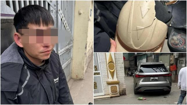 Hiện trường vụ việc. Ảnh: MXH