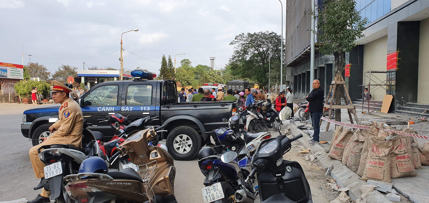 Va chạm xe tải, nữ sinh tử vong khi đang trên đường đi học ảnh 1