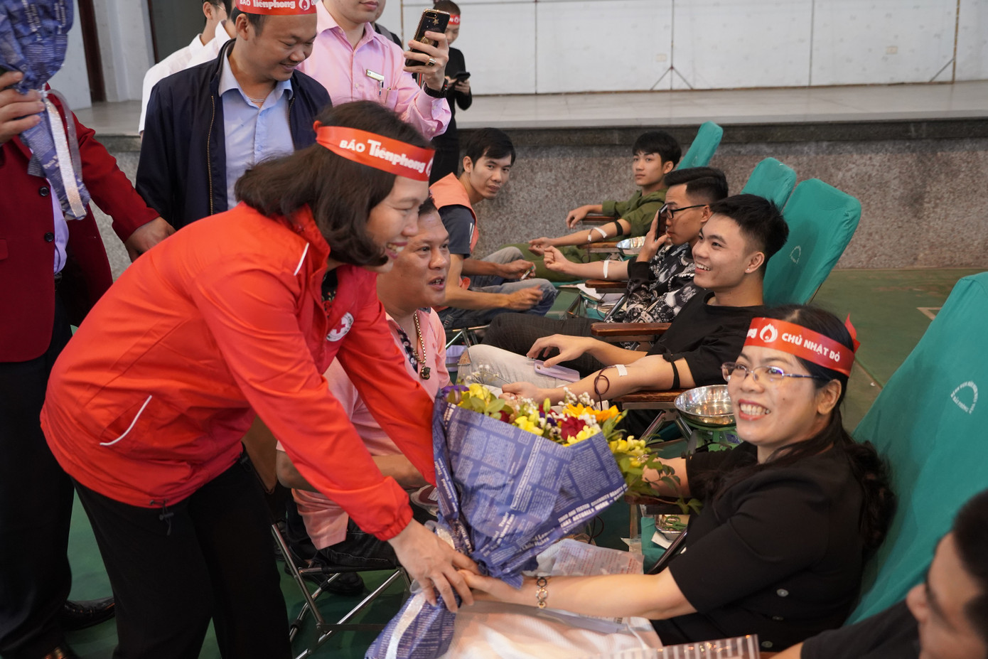 Hải Phòng tiếp nối sứ mệnh hiến máu cứu người ảnh 13