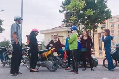 Vợ bị chồng dội nước sôi lên người vì ôm tiền đi chơi hụi ảnh 1