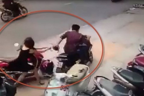 Bắt giữ đối tượng gây ra hàng loạt vụ cướp giật đường phố ở Hải Phòng ảnh 1