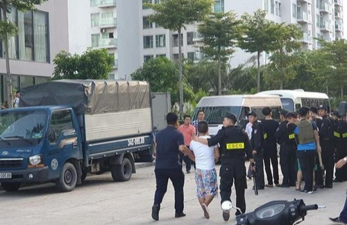 Bộ Công an đột kích 'sào huyệt' nhóm tội phạm công nghệ cao tại Quảng Ninh ảnh 3