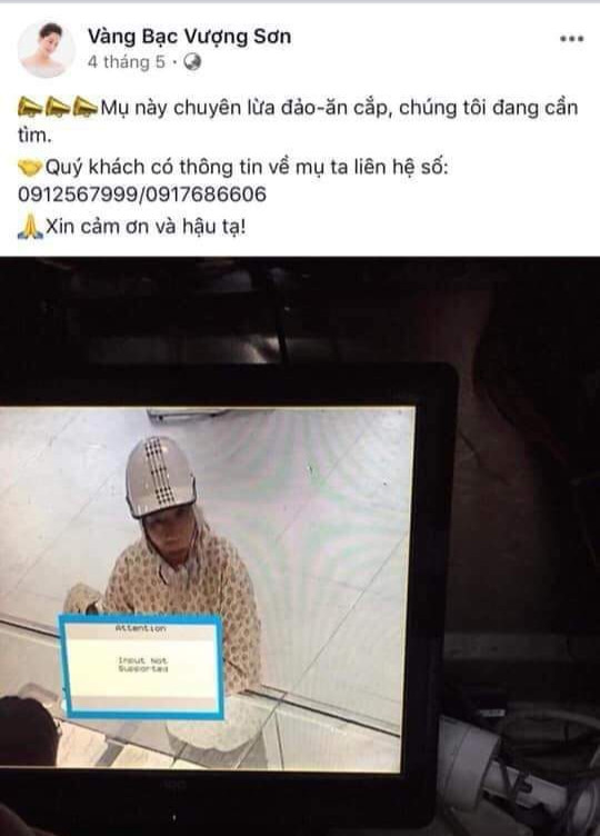 Dân mạng lùng sục nữ quái chuyên 'săn' vàng tại các cửa hàng ảnh 2