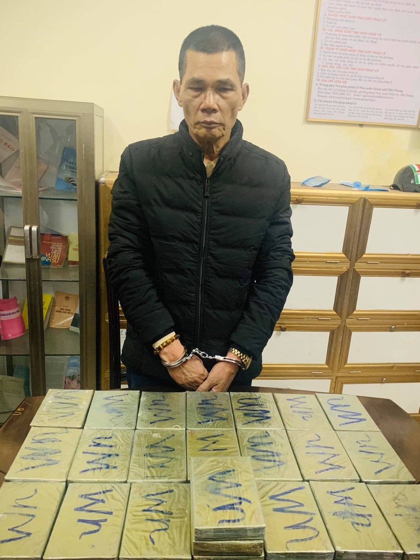 Hải Phòng triệt phá đường dây ma túy, thu giữ số lượng heroin cực lớn ảnh 2