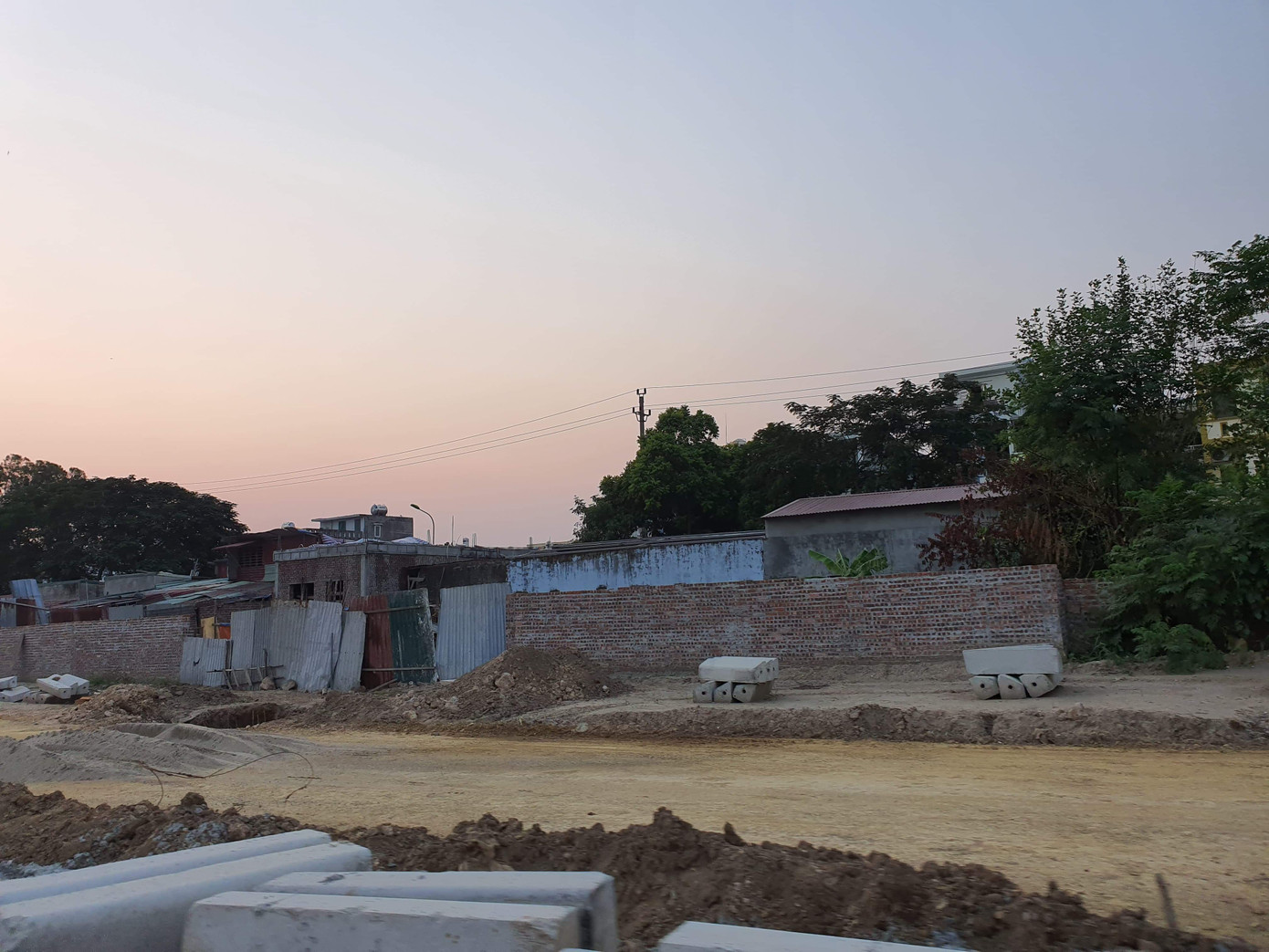 Giang hồ Hải Phòng ngang nhiên lấn chiếm đất ‘vàng’ ảnh 2