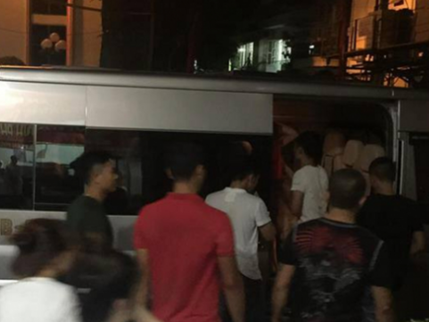 Nhiều dân chơi đất Cảng bị bắt giữ tại “động lắc” xuyên đêm ảnh 2