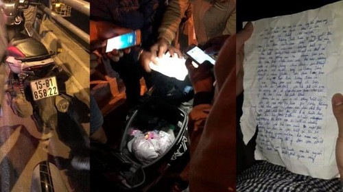 Mẹ ôm con 1 tuổi nghi nhảy xuống sông tự tử ảnh 1