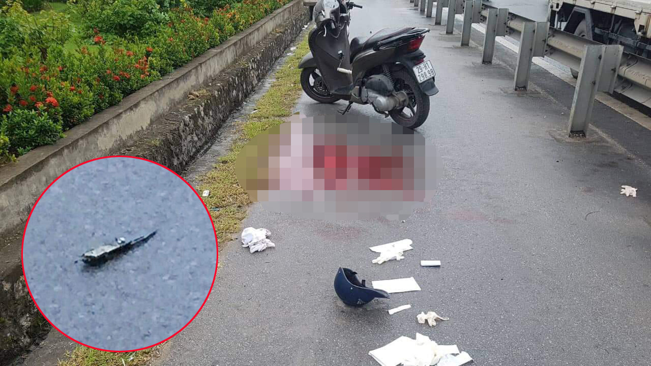 Nghi phạm đâm chết người phụ nữ trên cầu Bãi Cháy do mâu thuẫn tình cảm ảnh 1