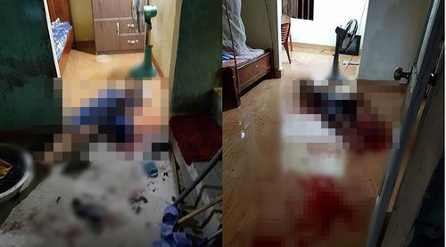 NÓNG: Bắt được nghi can giết bố vợ và anh vợ trong cơn cuồng ghen ảnh 2