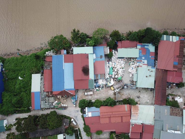 Cơ sở tái chế rác thải hoạt động 'chui' nhiều năm ở Hải Phòng ảnh 3