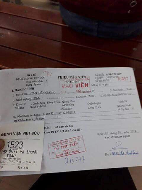 Quảng Ninh chỉ đạo làm rõ hành vi thầy giáo tát học sinh nhập viện ảnh 2