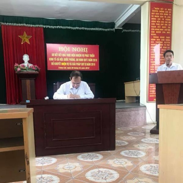 Chủ tịch phường bị xem xét kỷ luật vì đi Hàn Quốc không báo cáo ảnh 1