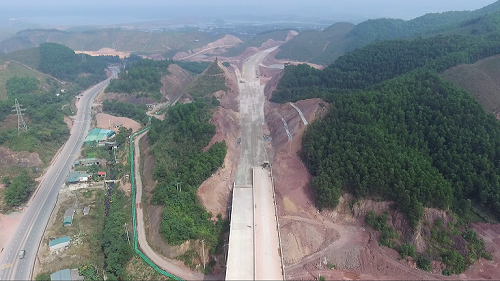 Tận thấy những 'công trình giao thông tỷ đô' ở Quảng Ninh ảnh 6