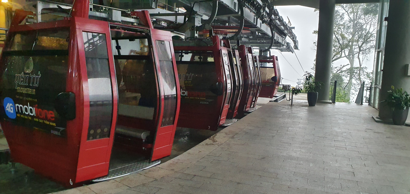 Những hình ảnh khác thường ở Yên Tử trước ngày khai hội ảnh 5