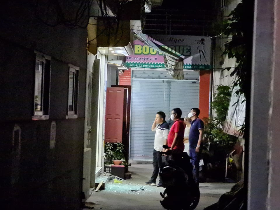 Xác định nguyên nhân vụ nổ súng thị uy gây náo loạn khu phố ở Hải Phòng ảnh 1