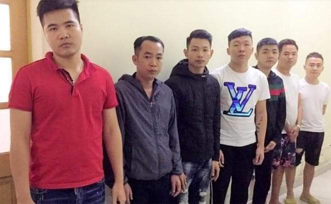 Tạm giữ 7 đối tượng trong đường dây 'tín dụng đen' lãi suất hơn 5000%/năm ảnh 1