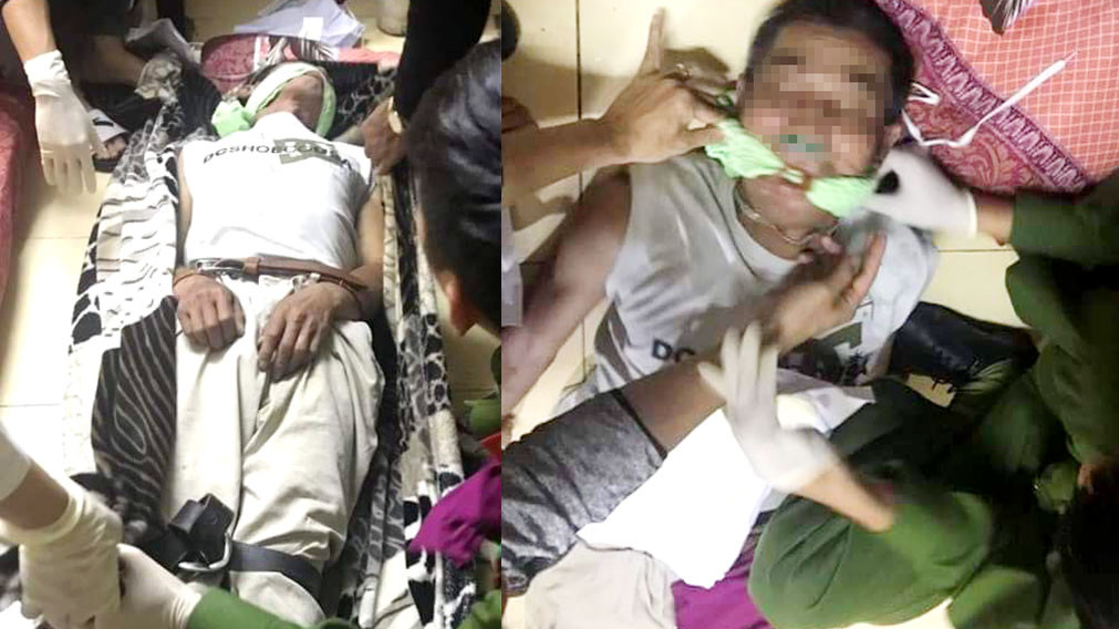 Sang nhà bạn chơi, U60 nghi 'ngáo đá' đòi treo cổ, cắn lưỡi tự tử ảnh 1