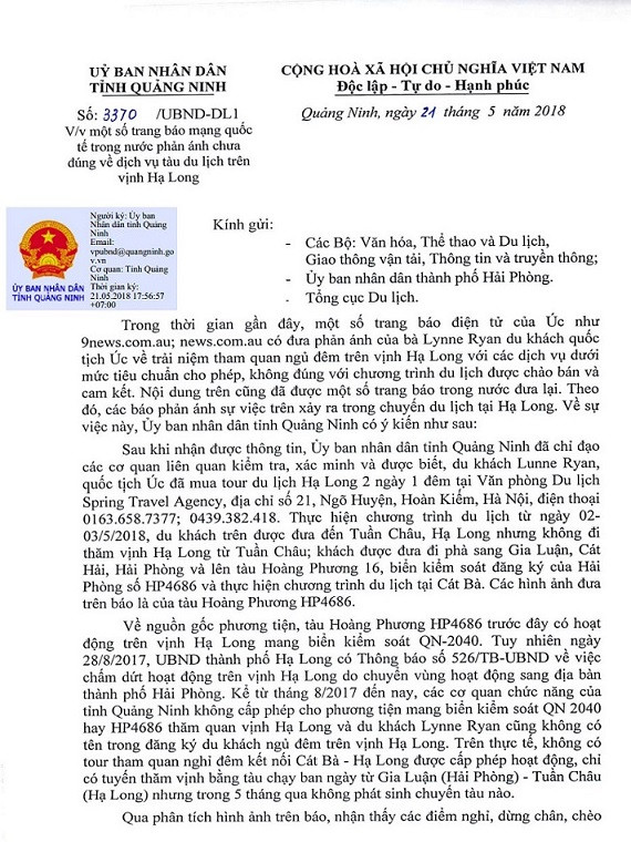 Quảng Ninh 'giải oan' cho vịnh Hạ Long sau khi báo nước ngoài bêu xấu ảnh 5