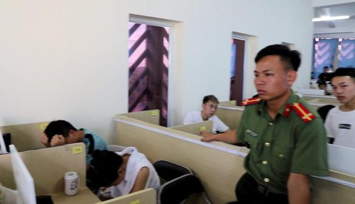 Cận cảnh 'sào huyệt' đường dây đánh bạc 10 nghìn tỷ vừa bị phá ở Hải Phòng ảnh 9