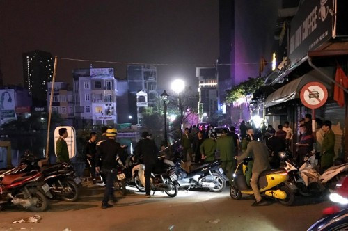 Giang hồ đất cảng nổ súng hỗn chiến, 2 người trọng thương ảnh 2