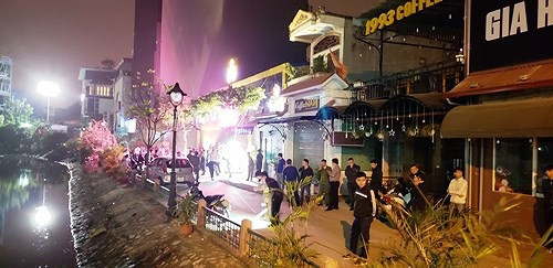 Giang hồ đất cảng nổ súng hỗn chiến, 2 người trọng thương ảnh 1