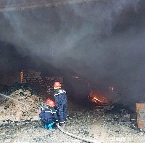 Nguyên nhân ban đầu vụ cháy nhà xưởng ở Hải Phòng ảnh 2