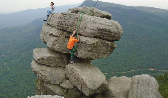 Tận thấy 'thánh địa sống ảo' nguy hiểm bậc nhất Việt Nam ảnh 8