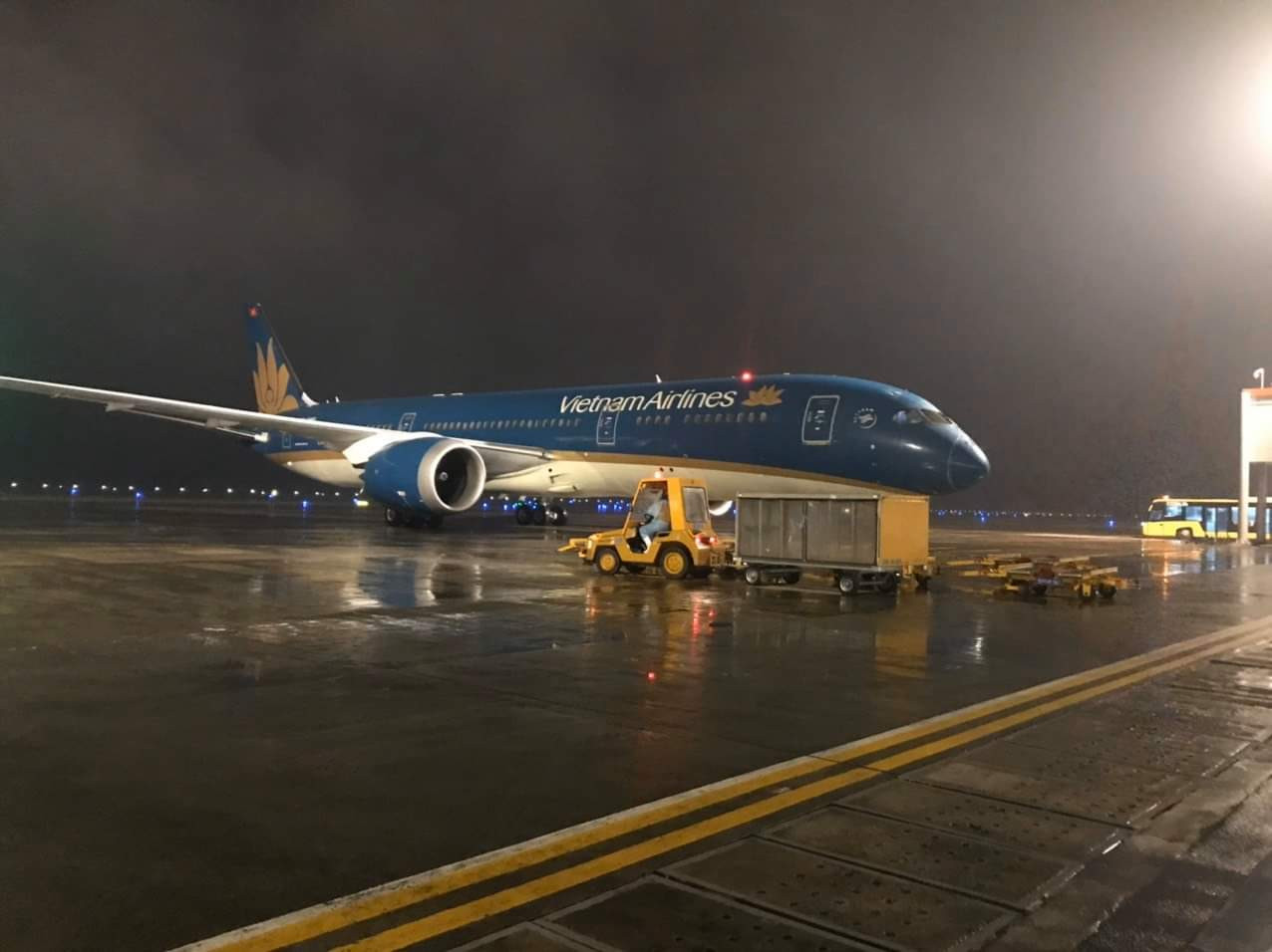 3 chuyến bay chở khách về từ châu Âu hạ cánh ở Vân Đồn ảnh 1