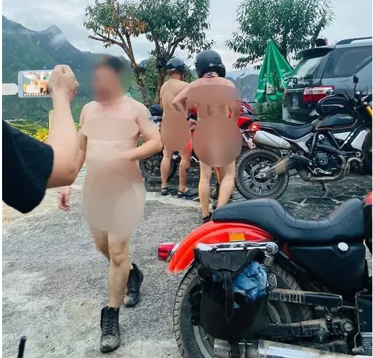 Nhóm thanh niên khỏa thân trên đèo Mã Pì Lèng gửi lời xin lỗi tới cộng đồng ảnh 2