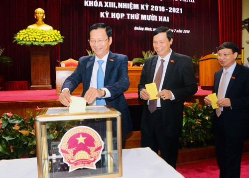 Cựu Chủ tịch Vietinbank được bầu làm Chủ tịch tỉnh Quảng Ninh ảnh 3