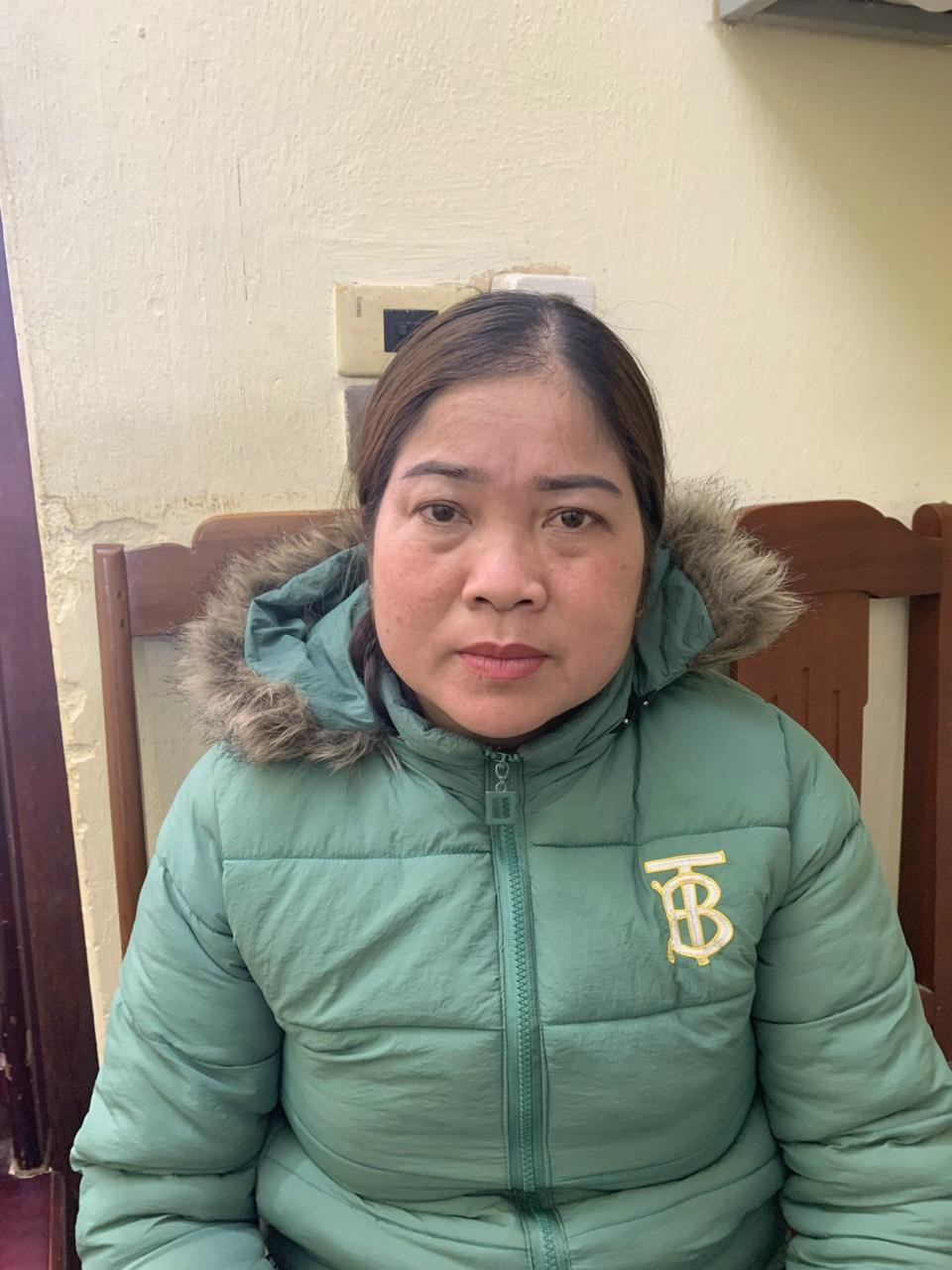 Nghi phạm Nguyễn Thị Vuông. Ảnh: Công an tỉnh Thanh Hoá cung cấp Nghi phạm Nguyễn Thị Vuông. Ảnh: Công an tỉnh Thanh Hoá cung cấp