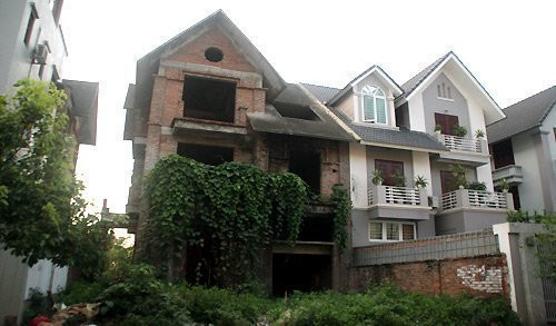 Nhiều khu đô thị mới vắng bóng người. (Ảnh:D.A). Nhiều khu đô thị mới vắng bóng người. (Ảnh:D.A)