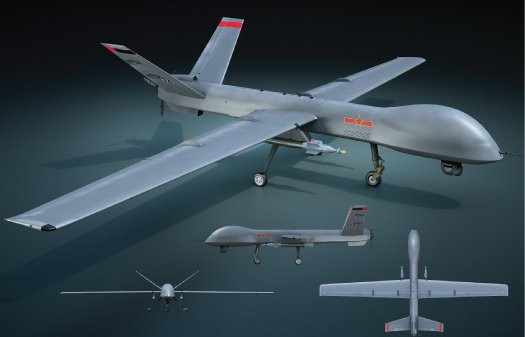 Mô hình máy bay không người lái Pterodactyl I. Mô hình máy bay không người lái