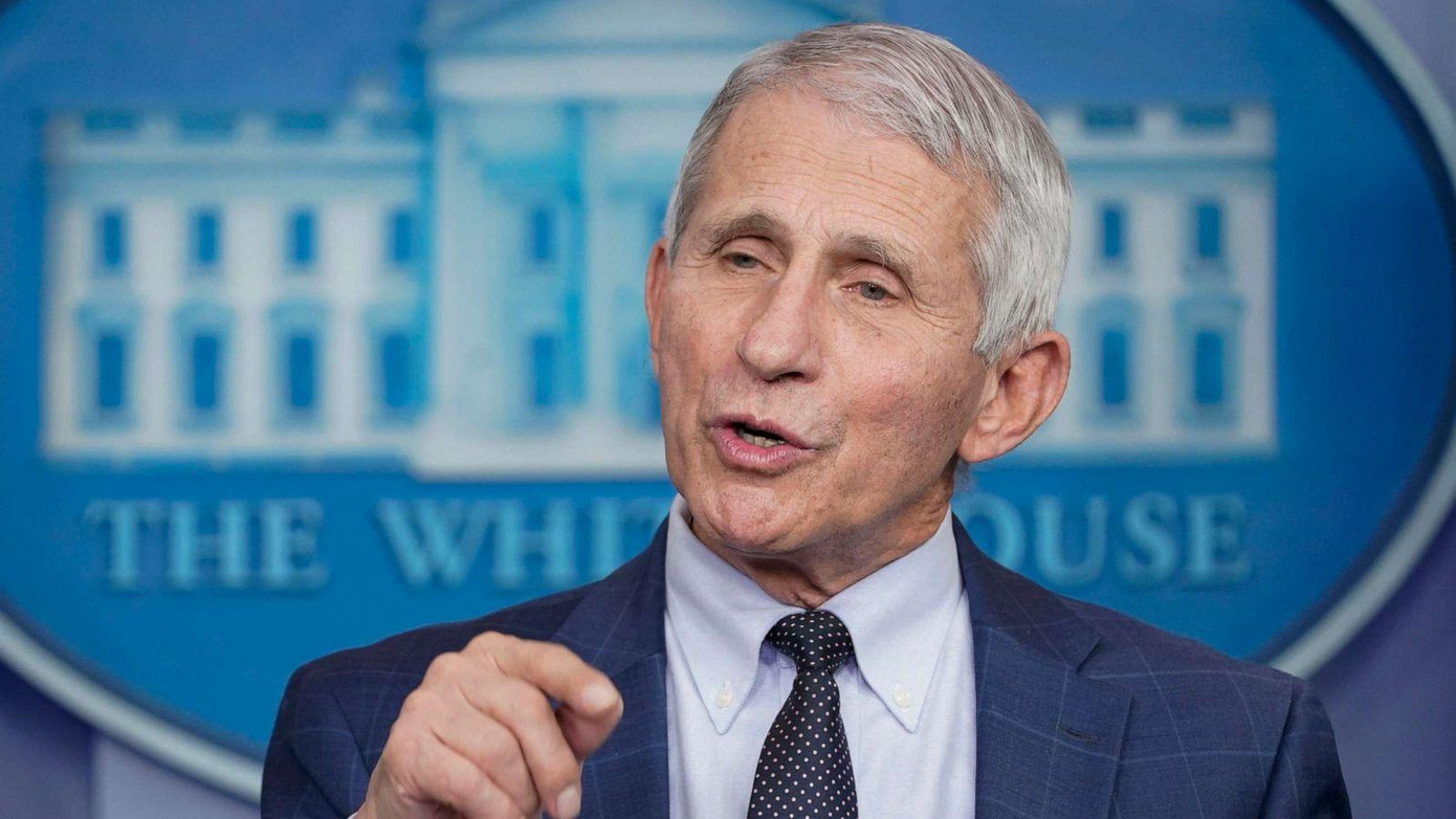 TS Anthony Fauci, chuyên gia hàng đầu về dịch tễ của Mỹ. TS Anthony Fauci, chuyên gia hàng đầu về dịch tễ của Mỹ.