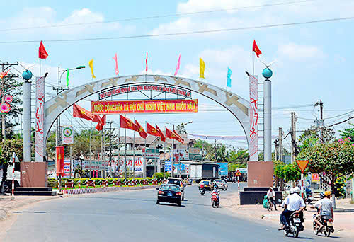 Trung tâm huyện Xuân Lộc sẽ là xã Xuân Lộc sau khi sáp nhập đơn vị hành chính cấp xã Trung tâm huyện Xuân Lộc sẽ là xã Xuân Lộc sau khi sáp nhập đơn vị hành chính cấp xã