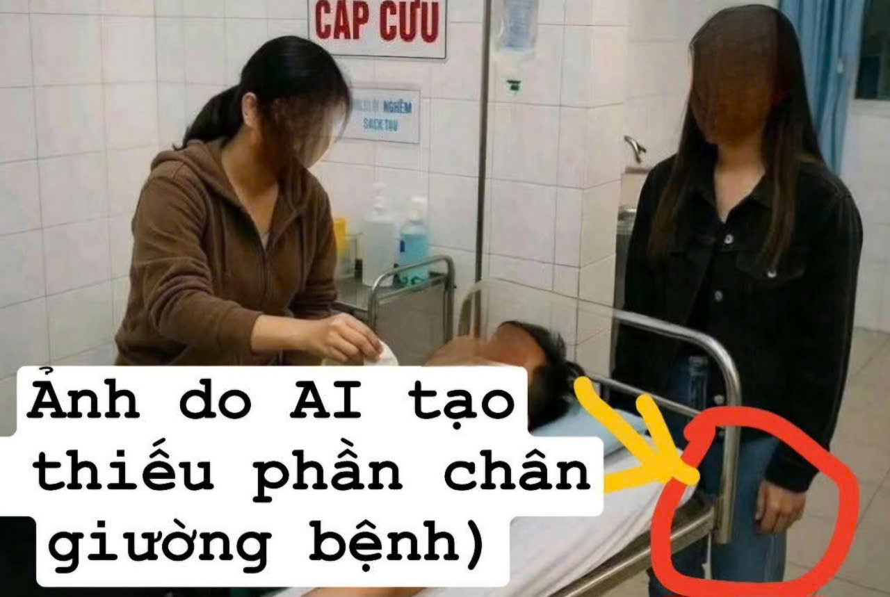 Fanpage – Bà Rịa Youth cho rằng hình ảnh, nội dung câu chuyện bị cắt ghép