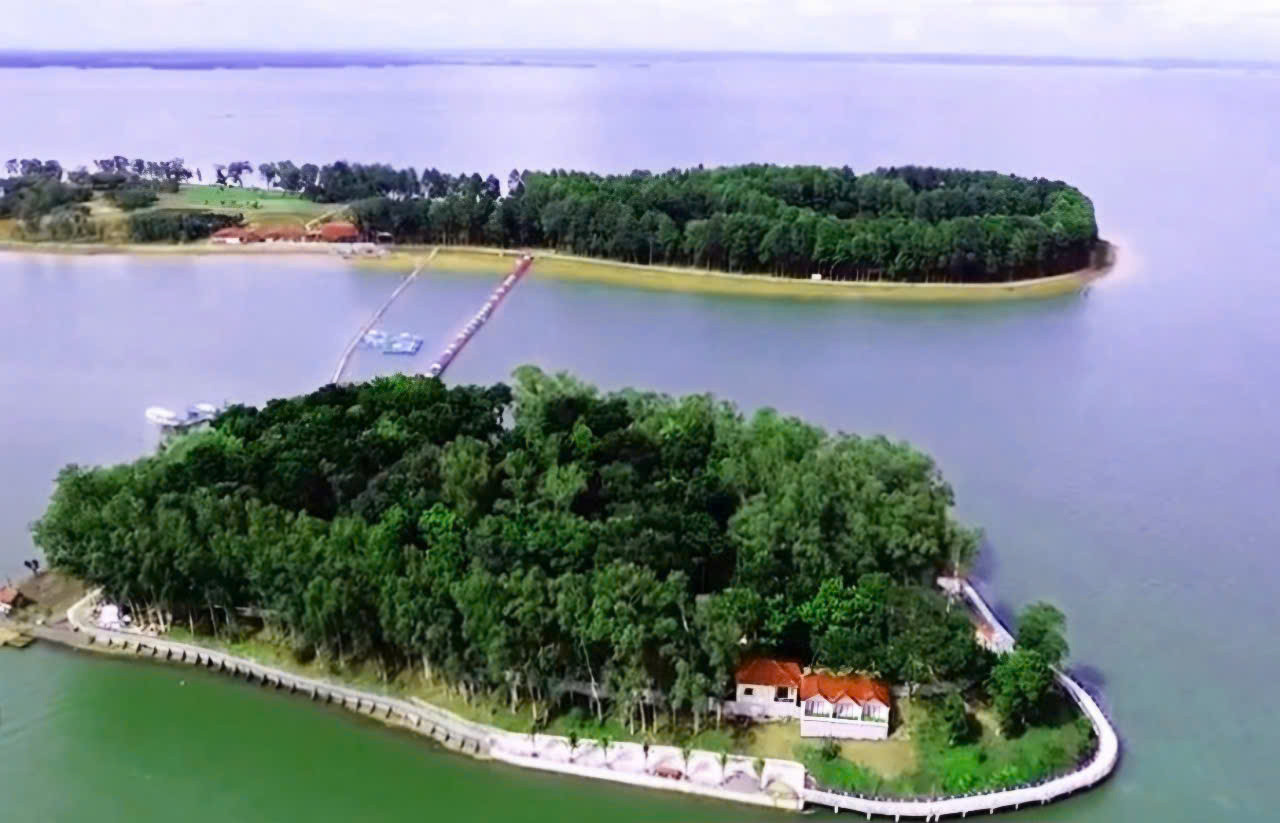 Khu du lịch đảo Ó - Đồng Trường