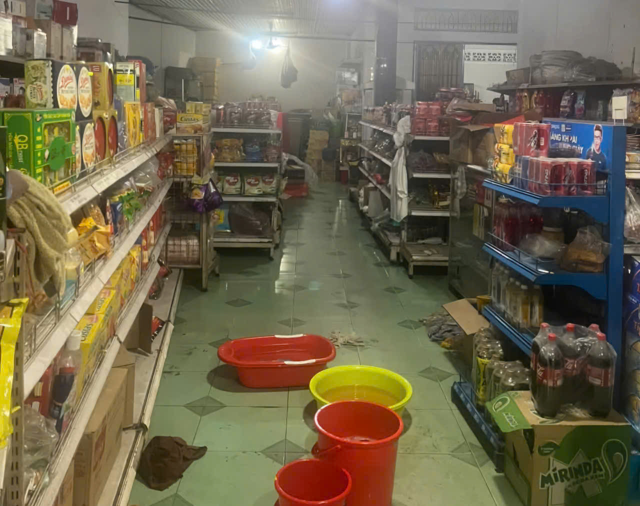 Tiệm tạp hóa nơi xảy ra vụ án mạng