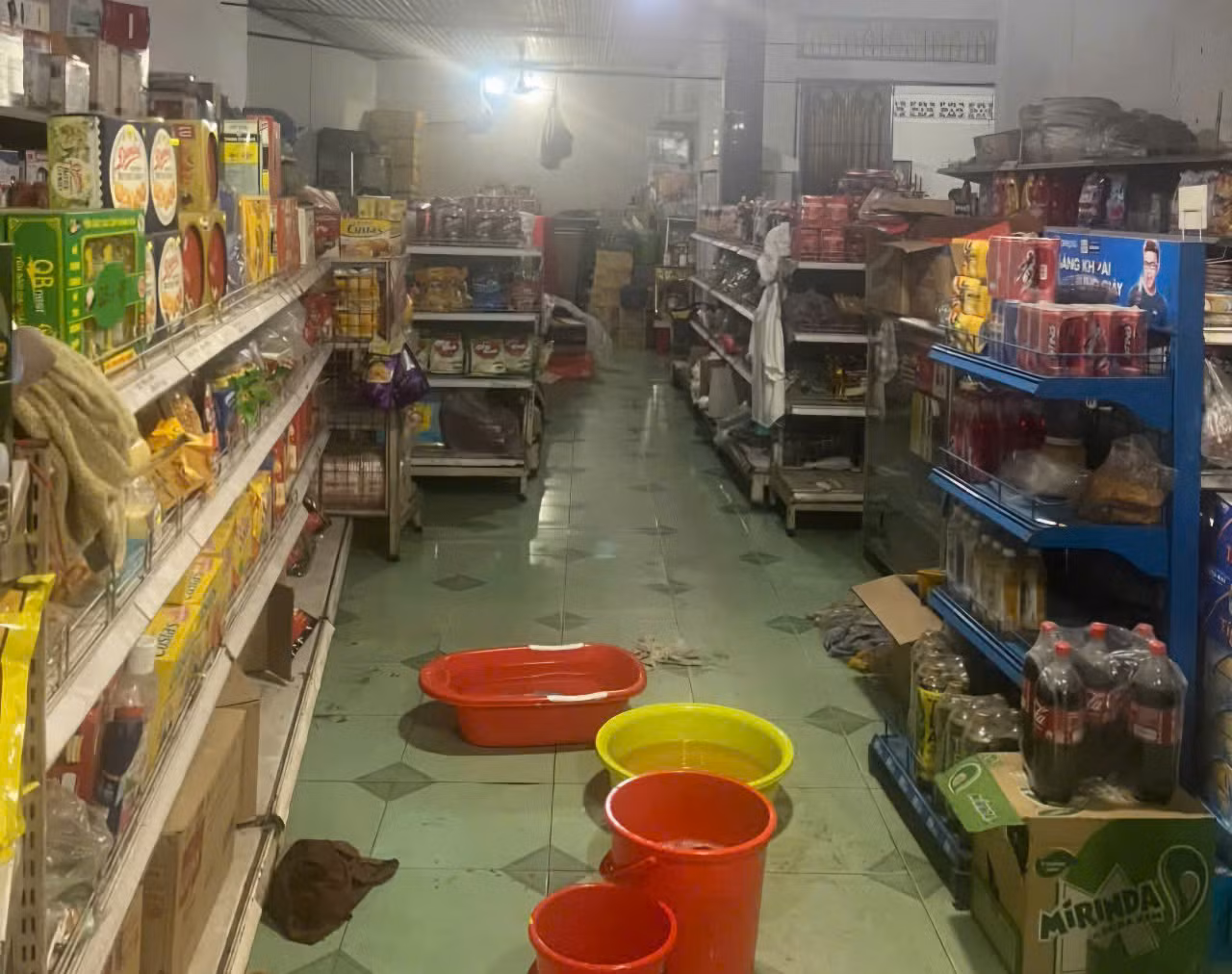 Tiệm tạp hóa nơi xảy ra vụ án mạng