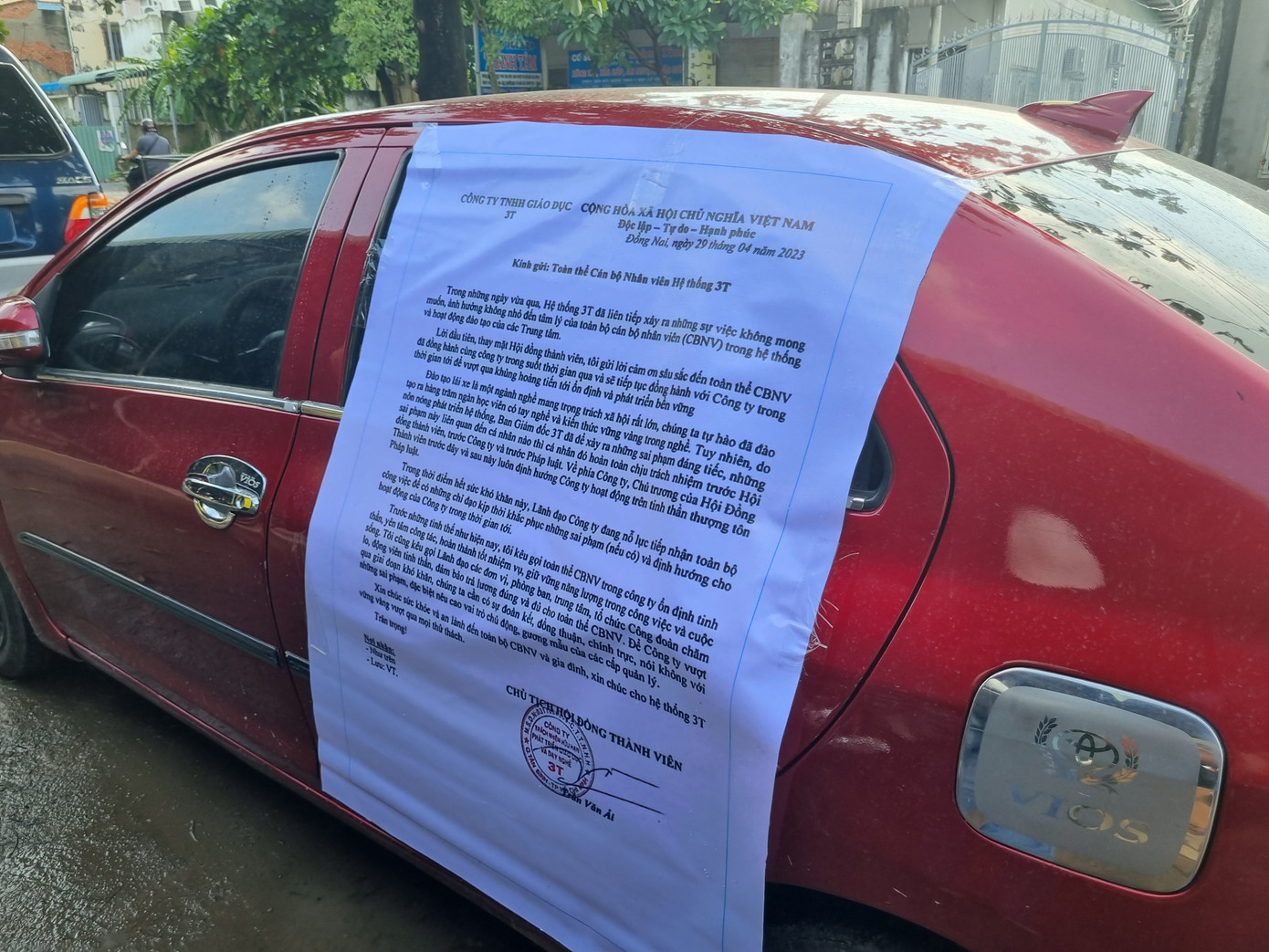 Trung tâm dạy nghề lái xe Sài Gòn bị gián đoạn hoạt động do lãnh đạo bị bắt Trung tâm dạy nghề lái xe Sài Gòn bị gián đoạn hoạt động do lãnh đạo bị bắt