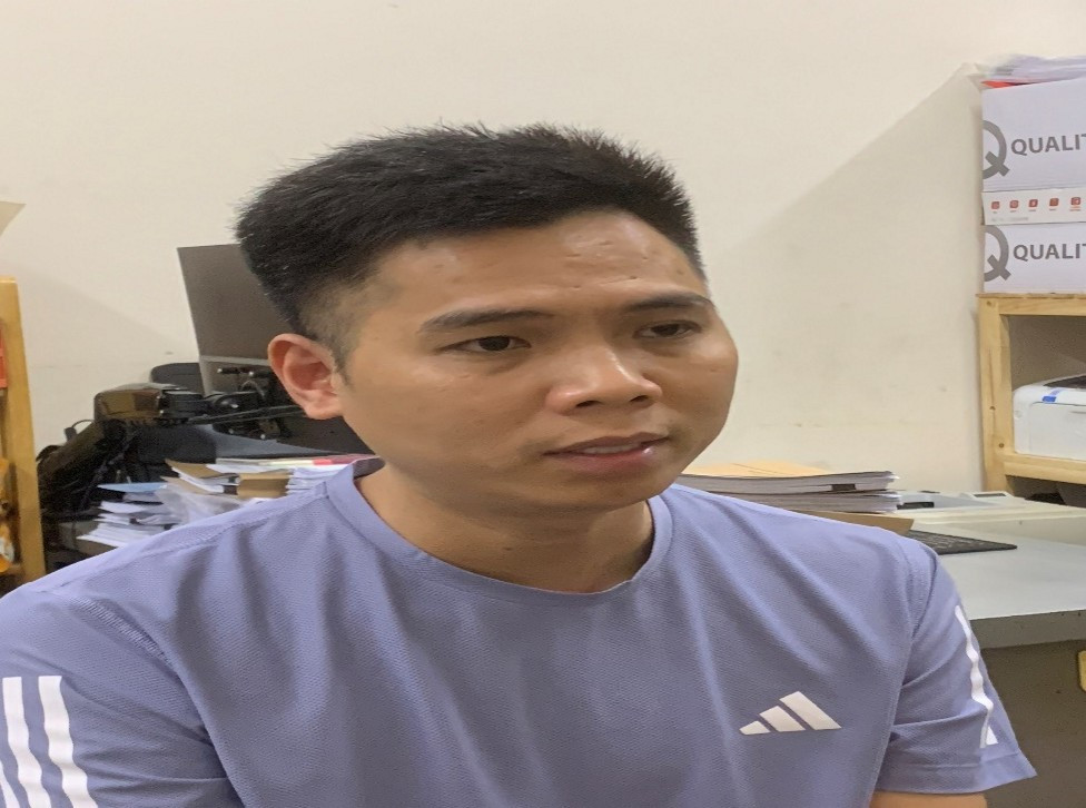 Đối tượng Nguyễn Quốc Hùng cầm đầu đường dây