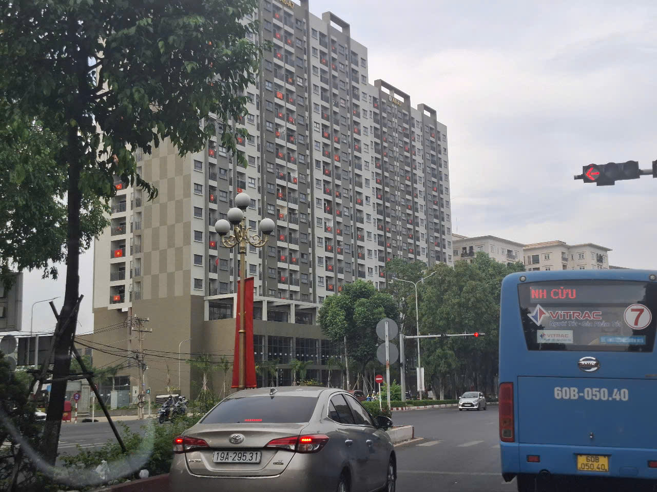 Một khu nhà ở xã hội tại TP Biên Hòa