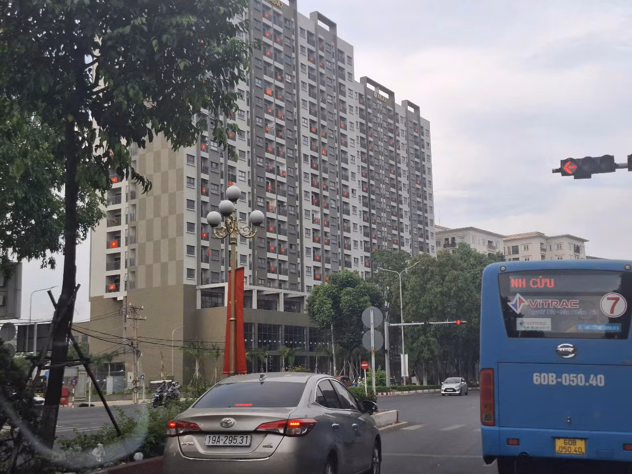 Một khu nhà ở xã hội tại TP Biên Hòa Một khu nhà ở xã hội tại TP Biên Hòa