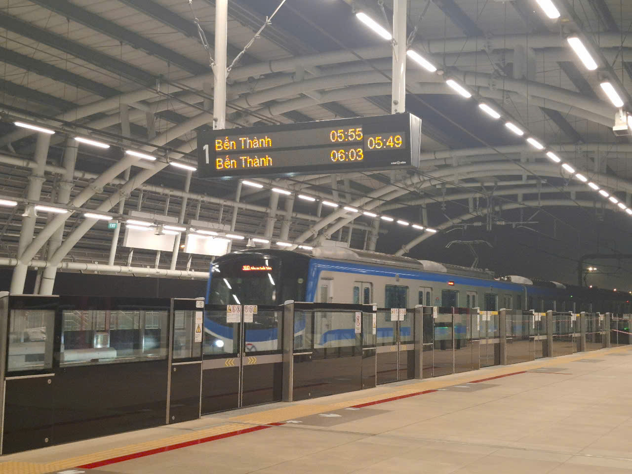 Tuyến metro số 1 TP HCM Tuyến metro số 1 TP HCM