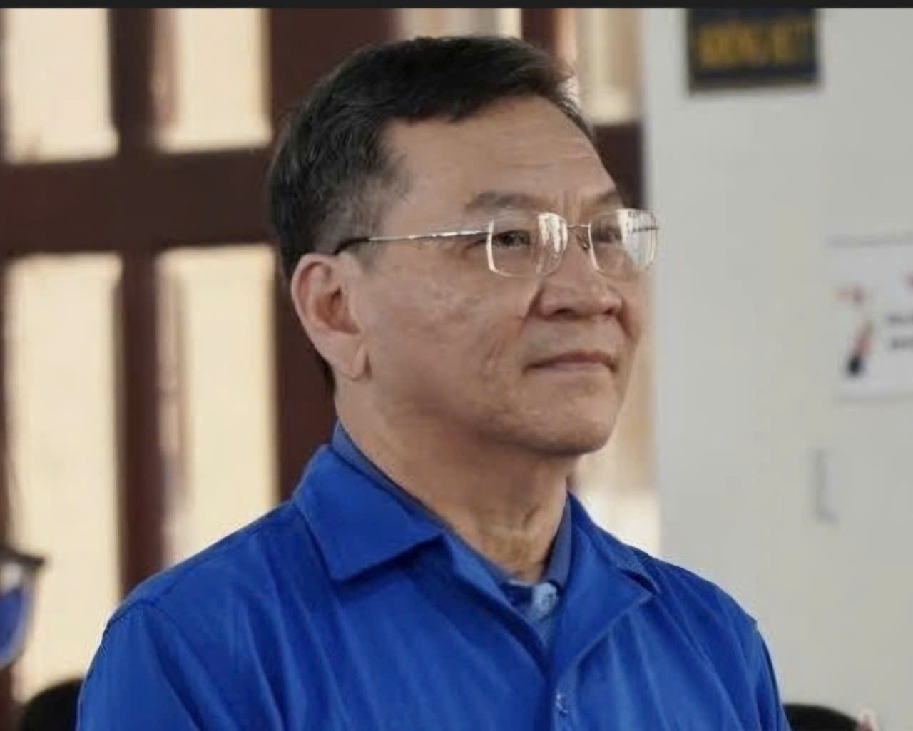 Bị cáo Trần Minh Hùng