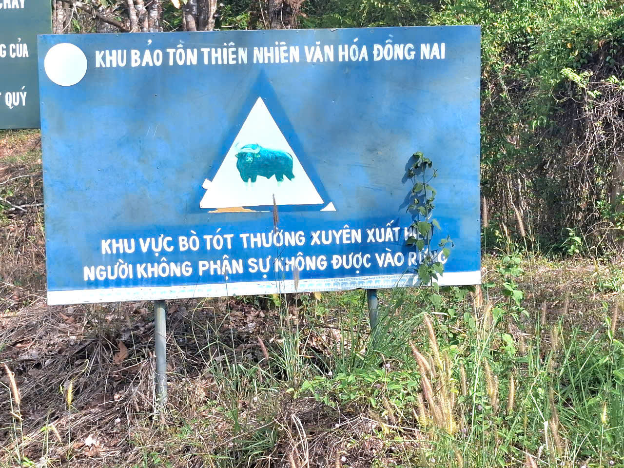 Khu bảo tồn thiên nhiên văn hóa Đồng Nai có nhiều loại thú quý Khu bảo tồn thiên nhiên văn hóa Đồng Nai có nhiều loại thú quý