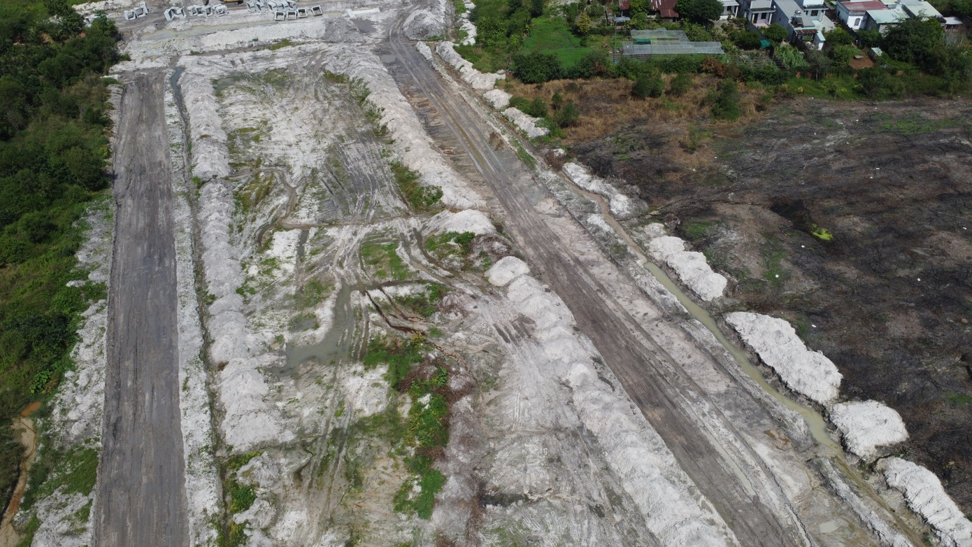 Mặt bằng cao tốc Biên Hòa - Vũng Tàu dự án thành phần 2 Mặt bằng cao tốc Biên Hòa - Vũng Tàu dự án thành phần 2