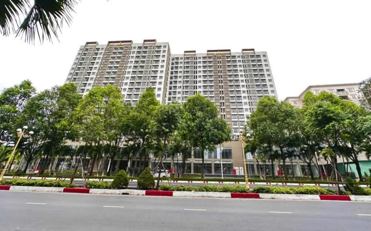 Một khu nhà ở xã hội tại TP Biên Hòa