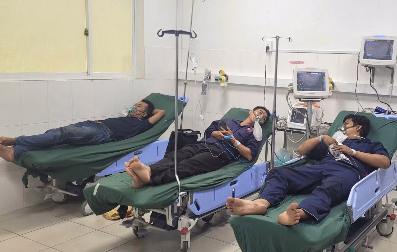 Các bệnh nhân nghi ngộ độc khí CO đã ổn định sức khỏe