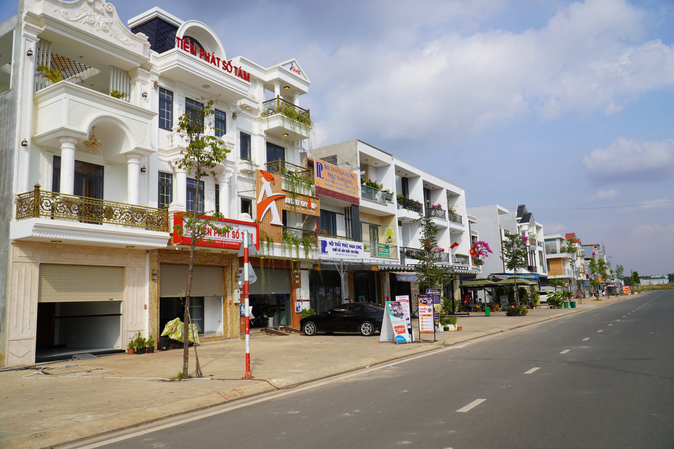 Người dân vùng dự án sân bay Long Thành đã ổn định cuộc sống tại khu tái định cư Lộc An - Bình Sơn.